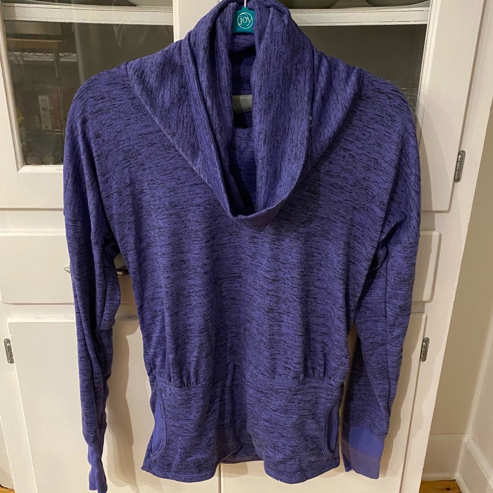 Athleta knit cowl neck